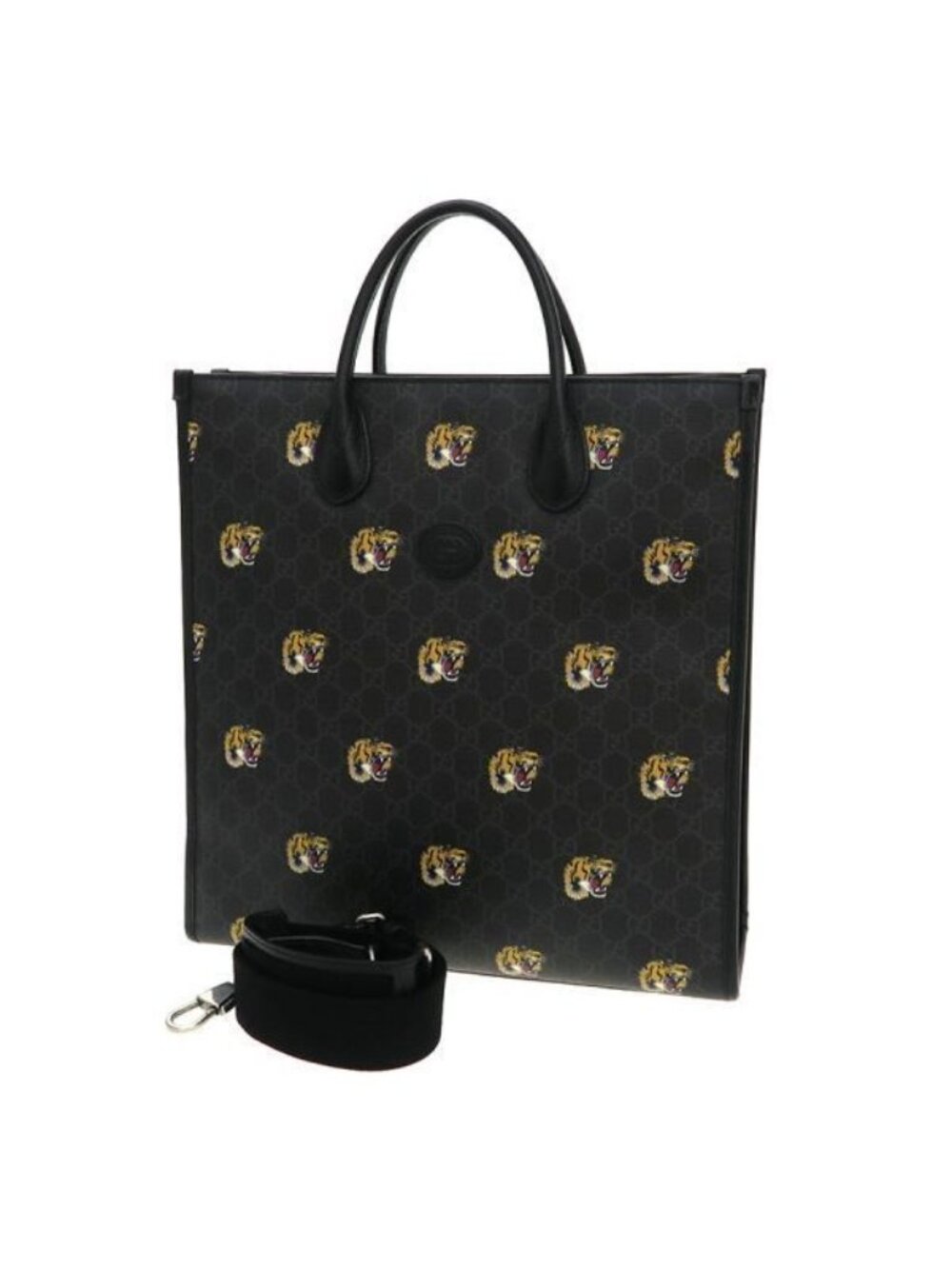 Gucci GG Supreme 2-Way Tote Bag